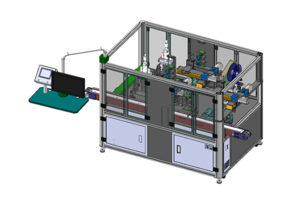 平板電子類(lèi)行業(yè)貼標(biāo)機(jī)